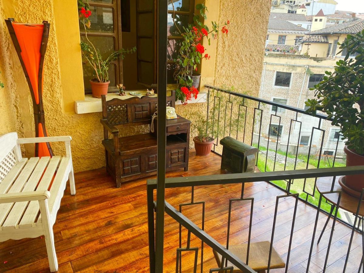 Centro Historico De Quito Suite Independiente Ngoại thất bức ảnh